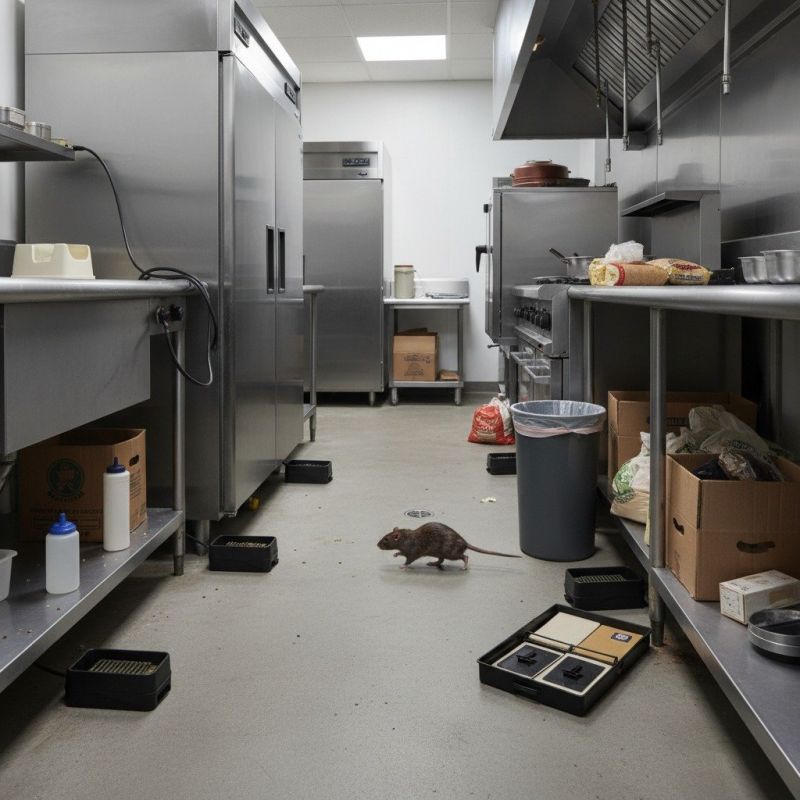 Health And Safety Risks Caused By Small Animals In Commercial Facilities