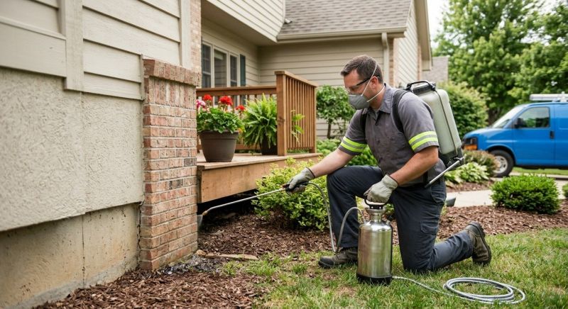 Residential Pest Control in Katy, TX